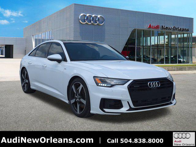 used 2021 Audi A6 car, priced at $29,498