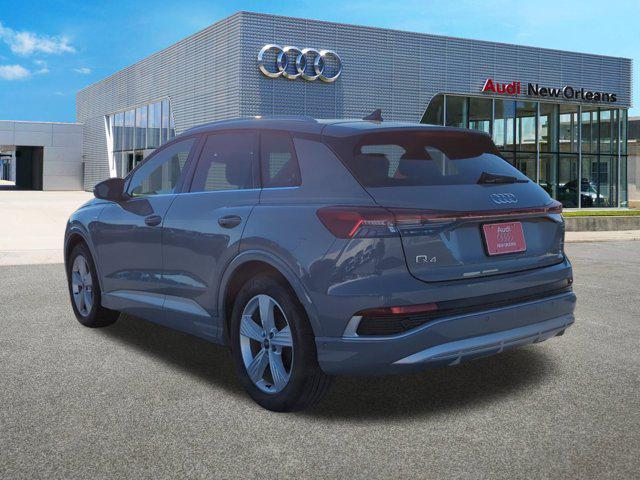 used 2024 Audi Q4 e-tron car, priced at $43,498