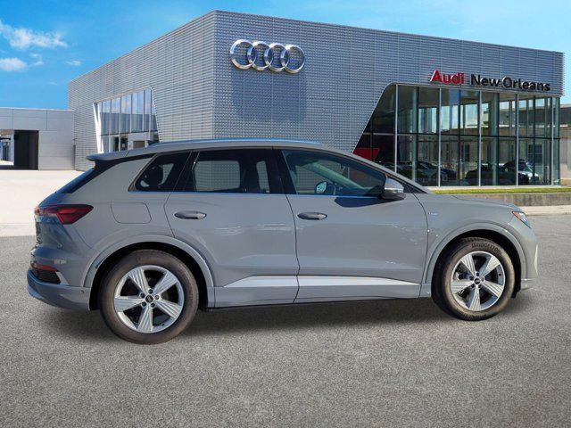 used 2024 Audi Q4 e-tron car, priced at $43,498