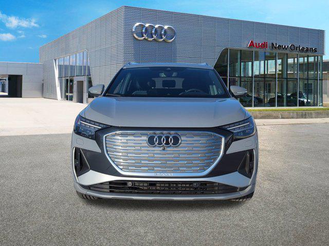 used 2024 Audi Q4 e-tron car, priced at $43,498