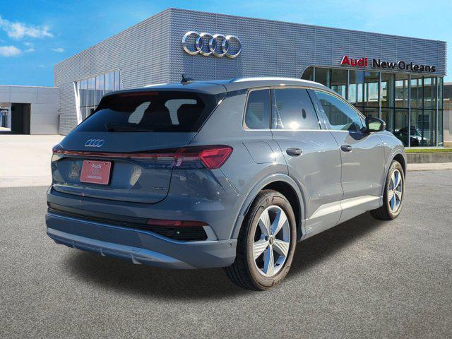 used 2024 Audi Q4 e-tron car, priced at $43,498