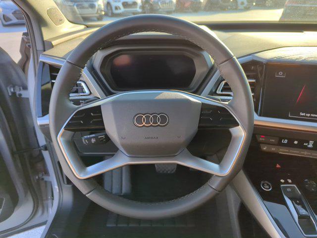 used 2024 Audi Q4 e-tron car, priced at $43,498