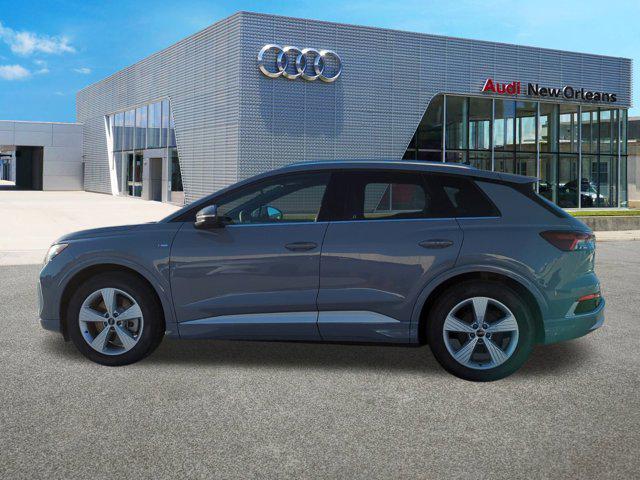 used 2024 Audi Q4 e-tron car, priced at $43,498