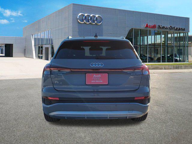 used 2024 Audi Q4 e-tron car, priced at $43,498