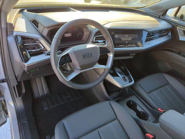 used 2024 Audi Q4 e-tron car, priced at $43,498