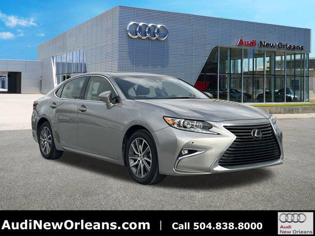 used 2016 Lexus ES 300h car, priced at $17,499