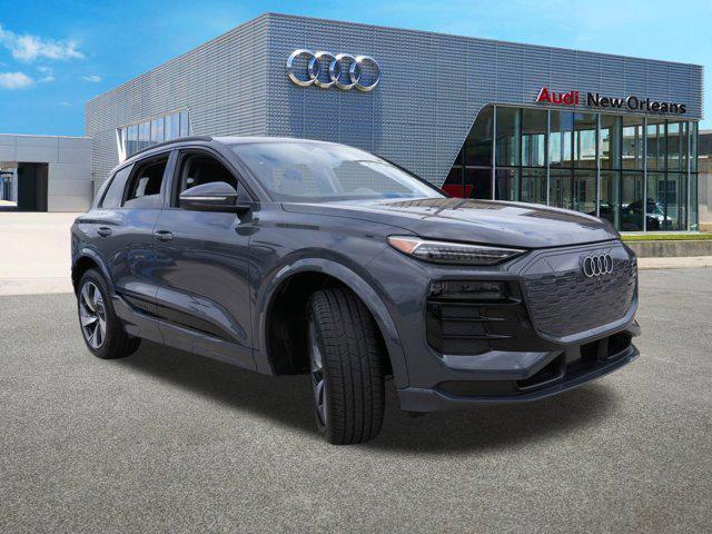 new 2025 Audi Q6 e-tron car, priced at $70,342