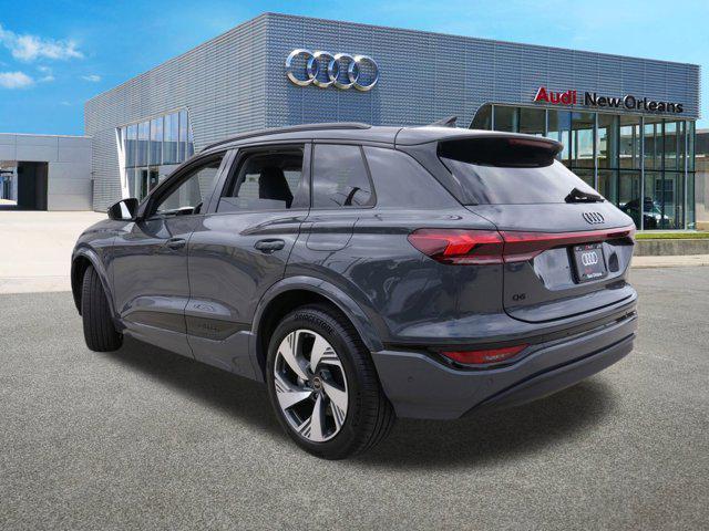 new 2025 Audi Q6 e-tron car, priced at $70,342