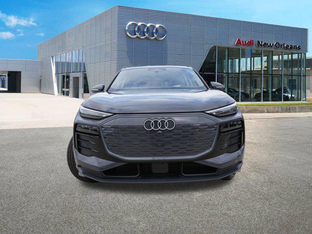 new 2025 Audi Q6 e-tron car, priced at $70,342