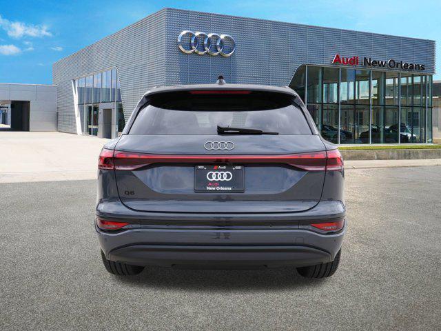 new 2025 Audi Q6 e-tron car, priced at $70,342