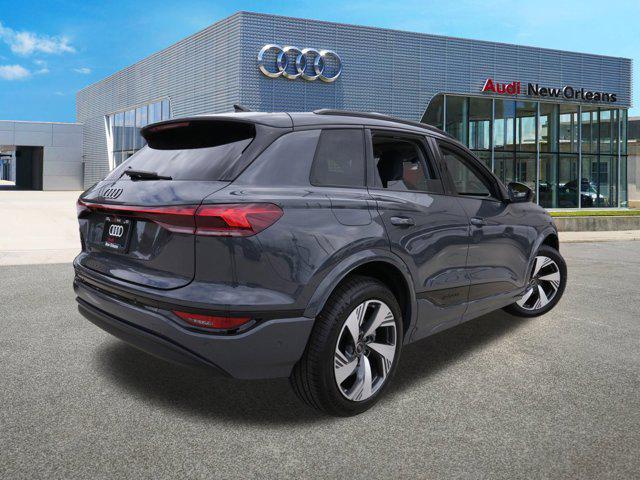 new 2025 Audi Q6 e-tron car, priced at $70,342