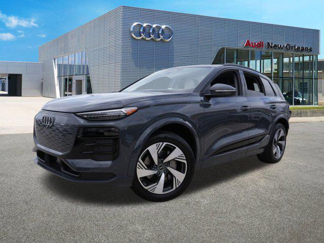 new 2025 Audi Q6 e-tron car, priced at $70,342