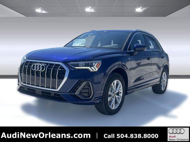 new 2025 Audi Q3 car, priced at $42,951