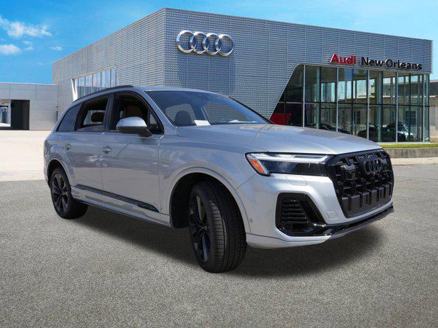 new 2025 Audi Q7 car, priced at $72,241