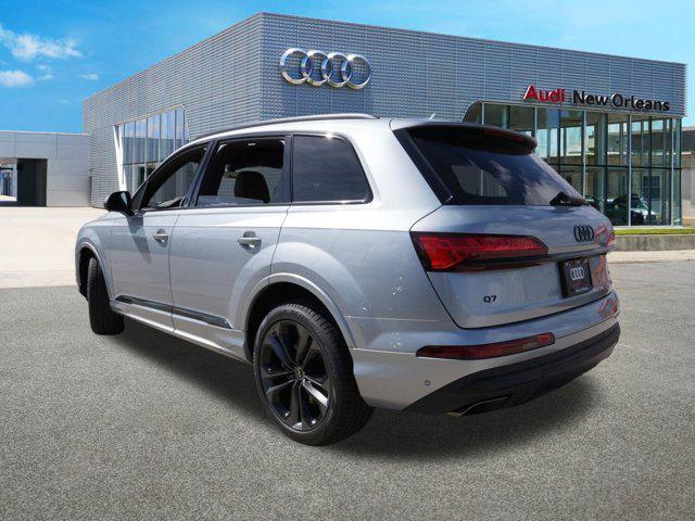 new 2025 Audi Q7 car, priced at $72,241