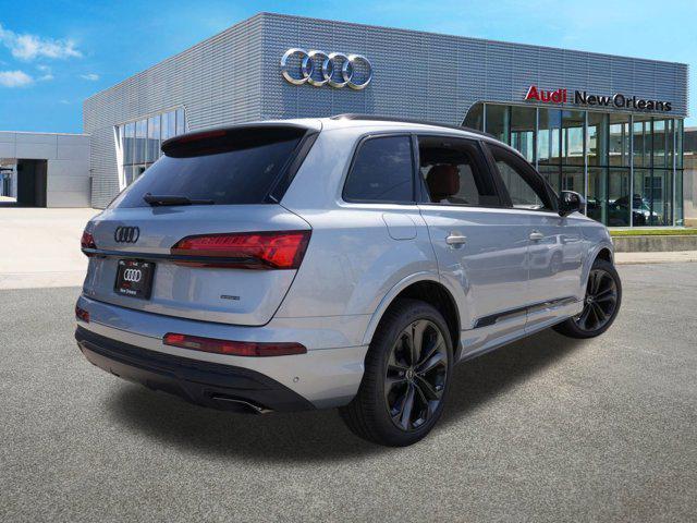 new 2025 Audi Q7 car, priced at $72,241