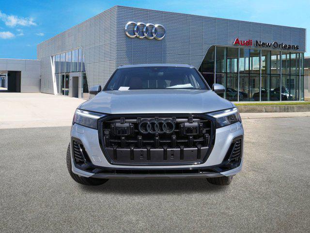 new 2025 Audi Q7 car, priced at $72,241