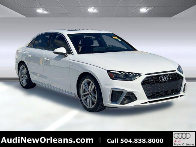 used 2023 Audi A4 car, priced at $31,498