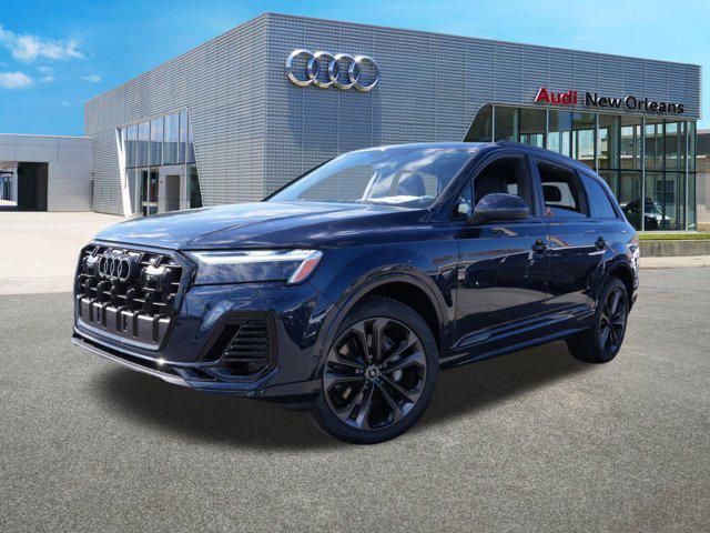 new 2025 Audi Q7 car, priced at $73,081