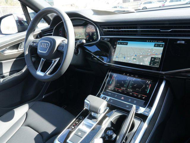 new 2025 Audi Q7 car, priced at $73,081