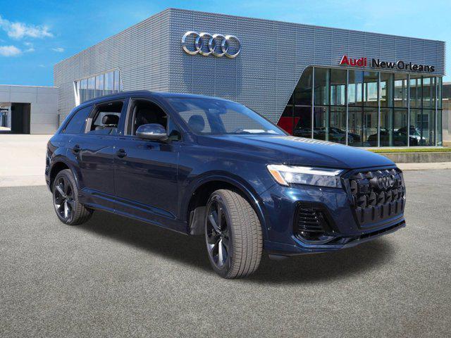 new 2025 Audi Q7 car, priced at $73,081