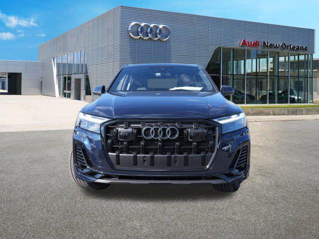 new 2025 Audi Q7 car, priced at $73,081