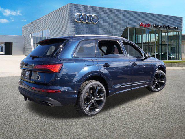 new 2025 Audi Q7 car, priced at $73,081