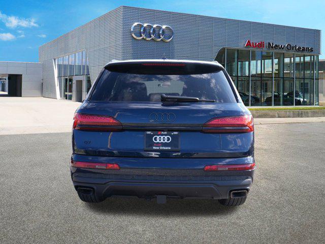 new 2025 Audi Q7 car, priced at $73,081