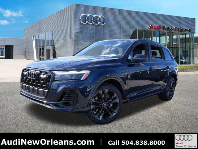 new 2025 Audi Q7 car, priced at $73,081