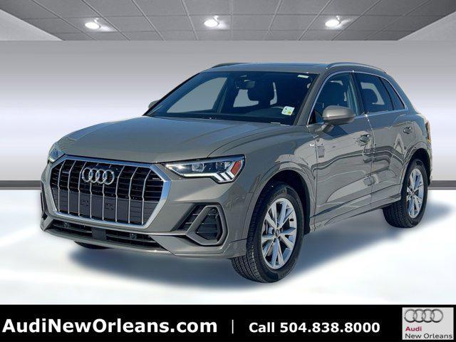 used 2025 Audi Q3 car, priced at $35,999