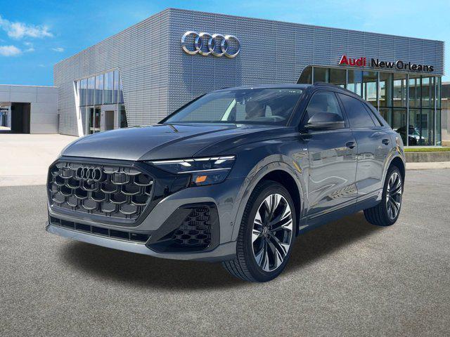 new 2025 Audi Q8 car, priced at $82,381