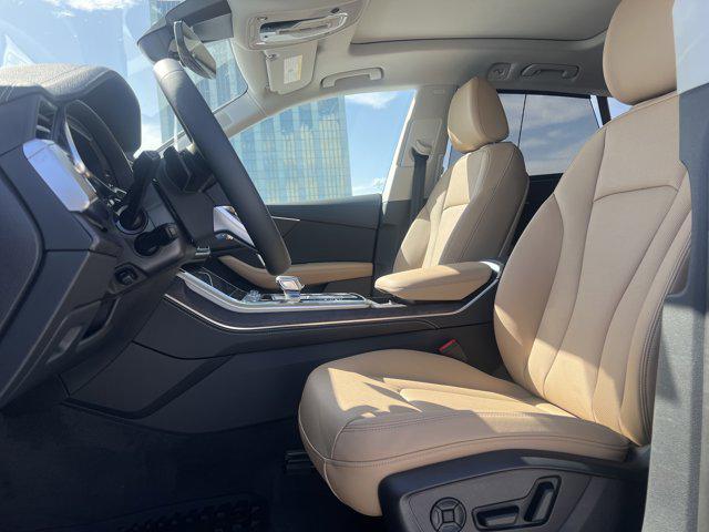 new 2025 Audi Q8 car, priced at $82,381