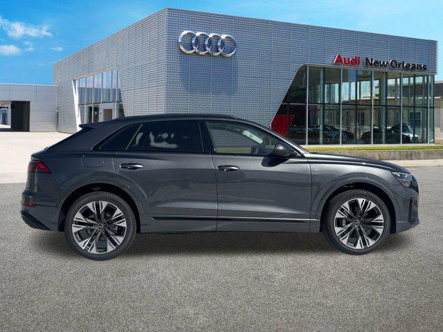 new 2025 Audi Q8 car, priced at $82,381