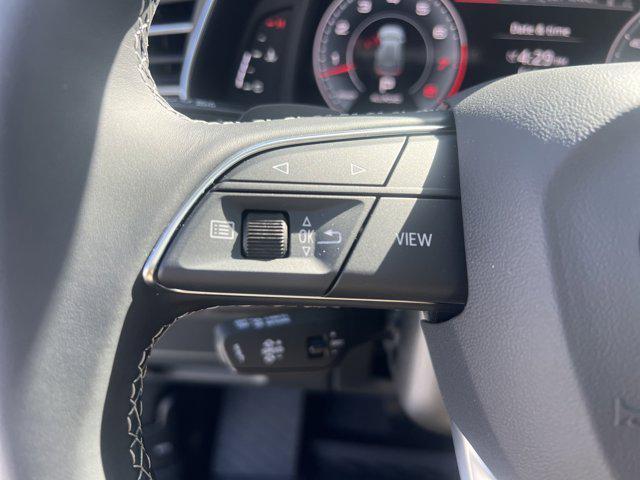 new 2025 Audi Q8 car, priced at $82,381