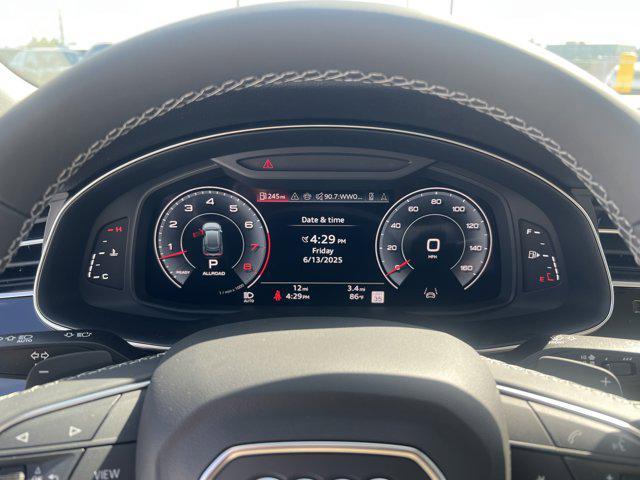 new 2025 Audi Q8 car, priced at $82,381