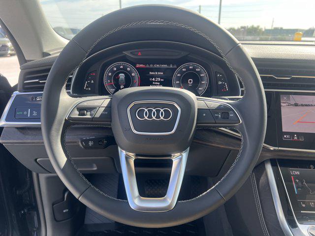 new 2025 Audi Q8 car, priced at $82,381