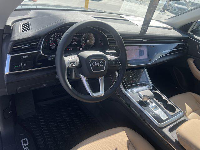 new 2025 Audi Q8 car, priced at $82,381