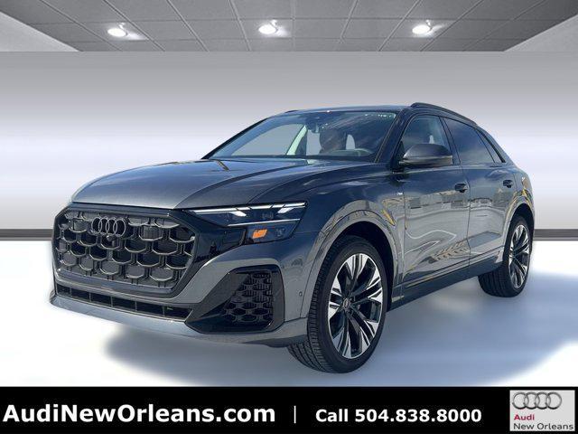 new 2025 Audi Q8 car, priced at $83,682