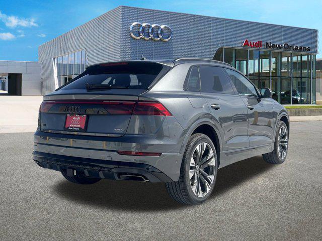new 2025 Audi Q8 car, priced at $82,381