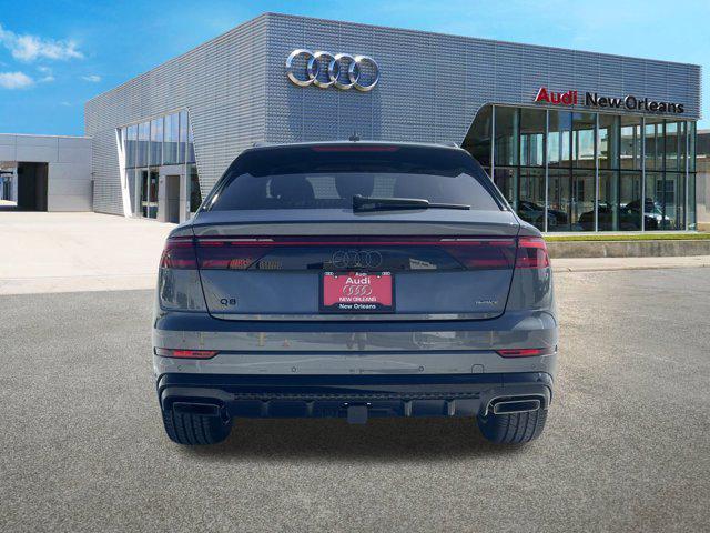 new 2025 Audi Q8 car, priced at $82,381