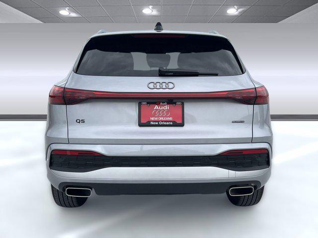 new 2025 Audi Q5 car, priced at $56,041
