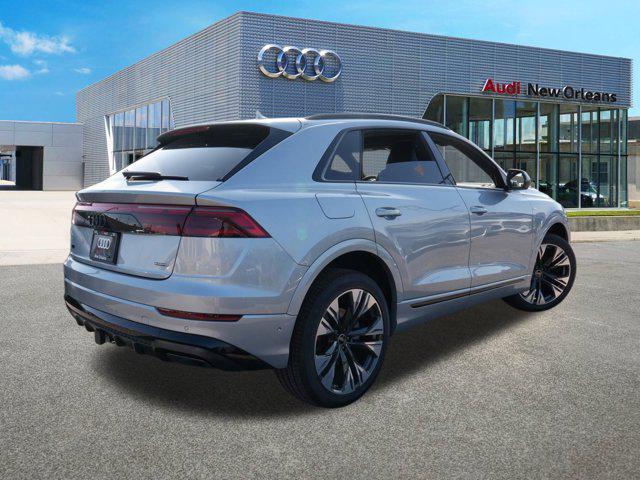 new 2025 Audi Q8 car, priced at $81,281