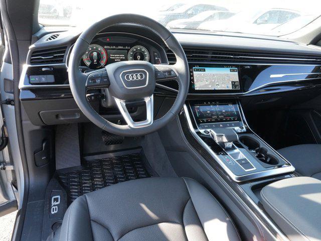 new 2025 Audi Q8 car, priced at $81,281