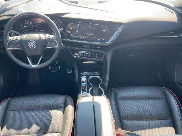 used 2022 Buick Envision car, priced at $20,998
