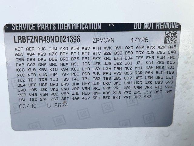 used 2022 Buick Envision car, priced at $20,998