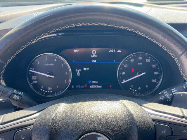 used 2022 Buick Envision car, priced at $20,998