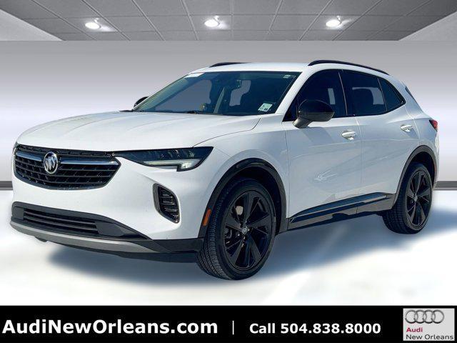 used 2022 Buick Envision car, priced at $20,998