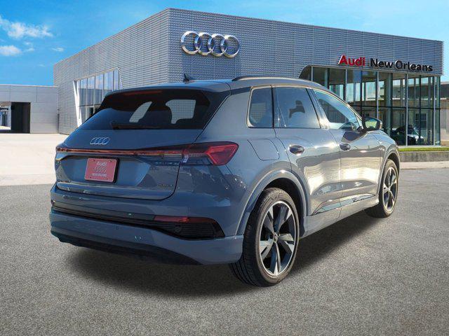 used 2024 Audi Q4 e-tron car, priced at $40,997