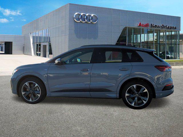 used 2024 Audi Q4 e-tron car, priced at $40,997