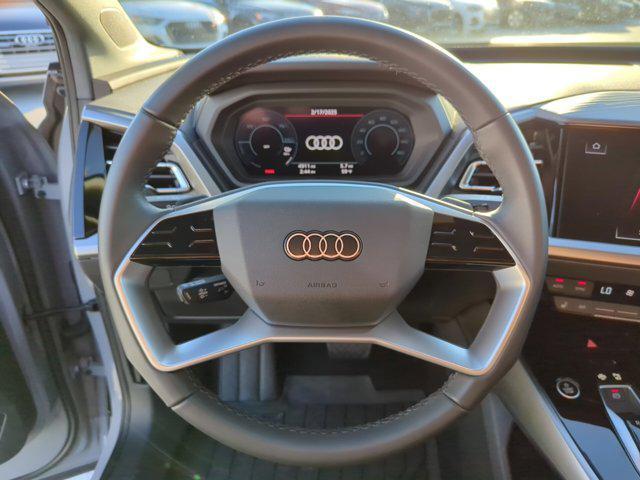 used 2024 Audi Q4 e-tron car, priced at $40,997